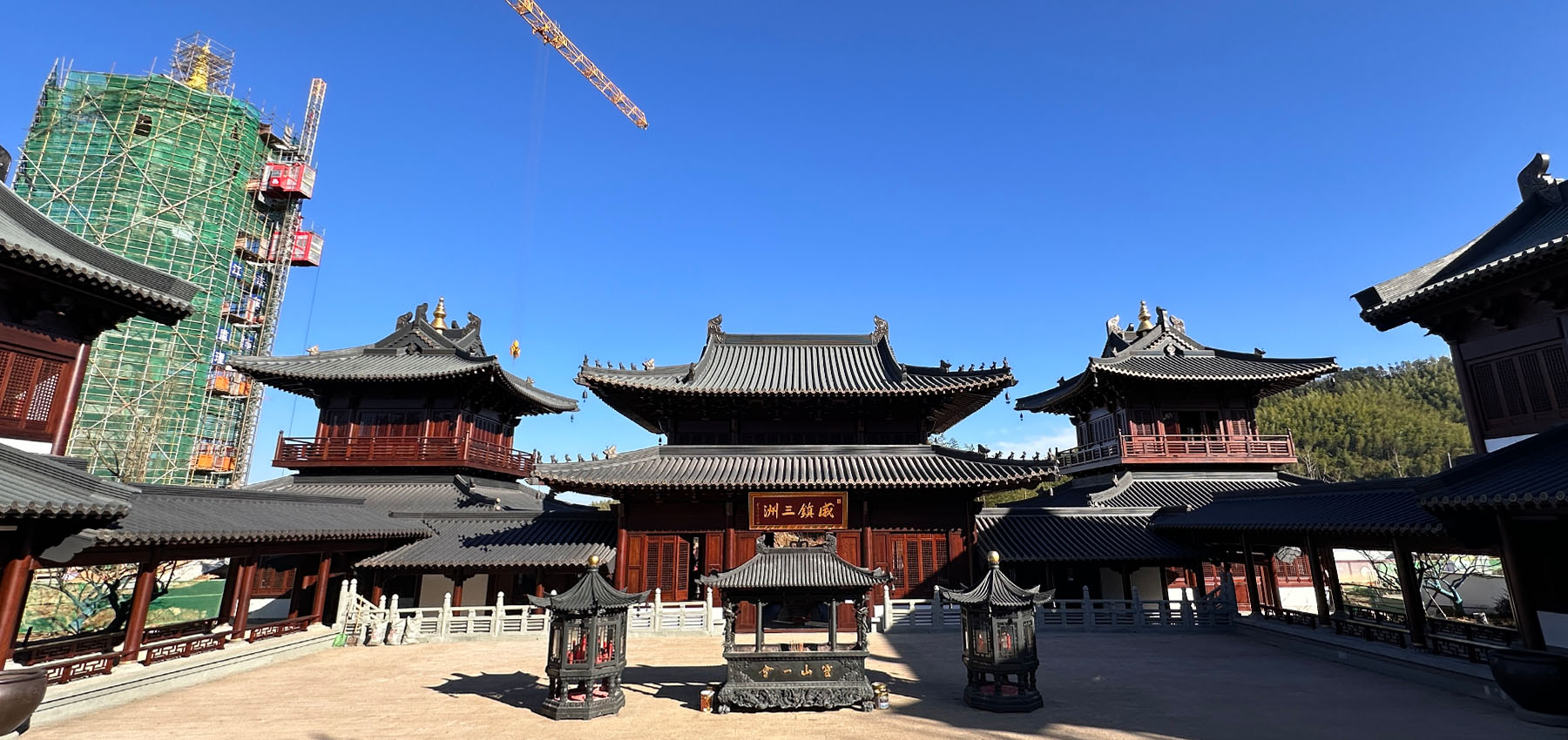 寺院設計施工一站式服務